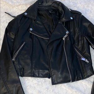 Leather jacket
